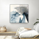 Winter Current III by Victoria Barnes on GIANT ART - blue abstract abstract