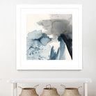 Winter Current III by Victoria Barnes on GIANT ART - blue abstract abstract