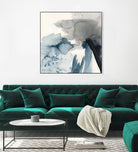 Winter Current III by Victoria Barnes on GIANT ART - blue abstract abstract
