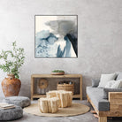 Winter Current III by Victoria Barnes on GIANT ART - blue abstract abstract