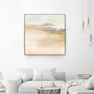 Cinnamon Shores I by Victoria Barnes on GIANT ART - beige coastal tropical abstract