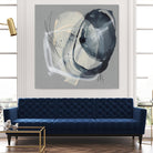 Tandem Loops II by Jennifer Goldberger on GIANT ART - beige abstract abstract