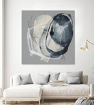 Tandem Loops II by Jennifer Goldberger on GIANT ART - beige abstract abstract