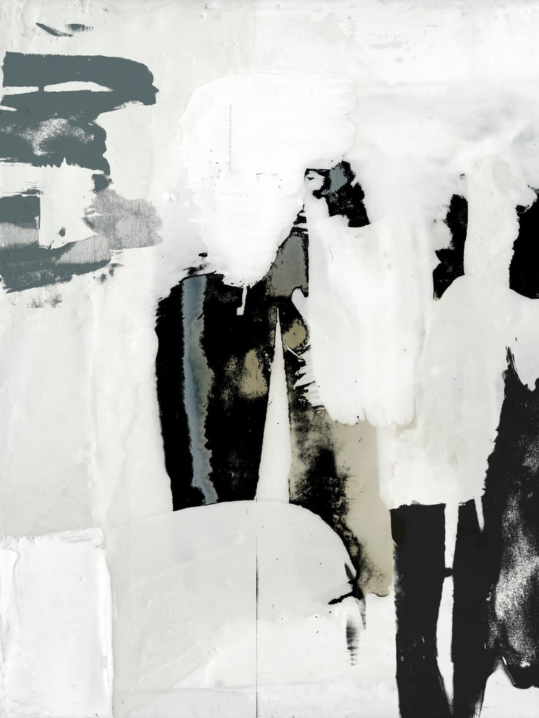 Broken Window I by Jennifer Goldberger on GIANT ART - beige abstract abstract