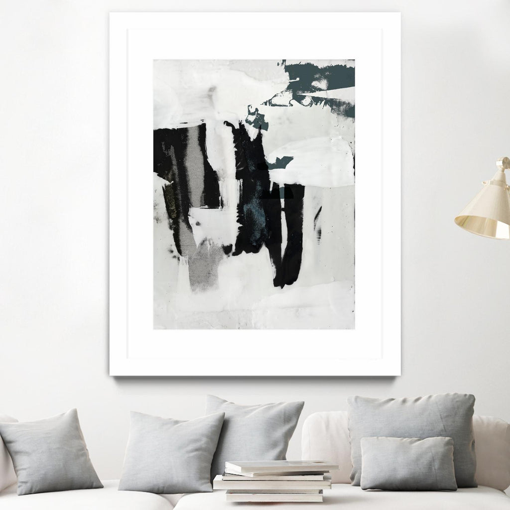 Broken Window II by Jennifer Goldberger on GIANT ART - white abstract abstract