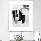 Broken Window II by Jennifer Goldberger on GIANT ART - white abstract abstract