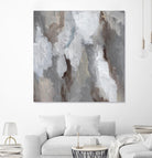 Cloudy Shapes I by Jennifer Parker on GIANT ART - beige abstract