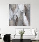Cloudy Shapes I by Jennifer Parker on GIANT ART - beige abstract