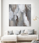 Cloudy Shapes I by Jennifer Parker on GIANT ART - beige abstract