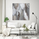 Cloudy Shapes I by Jennifer Parker on GIANT ART - beige abstract