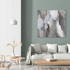 Cloudy Shapes I by Jennifer Parker on GIANT ART - beige abstract