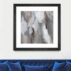 Cloudy Shapes I by Jennifer Parker on GIANT ART - beige abstract