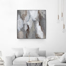 Cloudy Shapes I by Jennifer Parker on GIANT ART - beige abstract