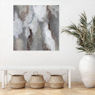 Cloudy Shapes I by Jennifer Parker on GIANT ART - beige abstract