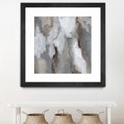 Cloudy Shapes I by Jennifer Parker on GIANT ART - beige abstract
