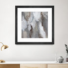 Cloudy Shapes I by Jennifer Parker on GIANT ART - beige abstract