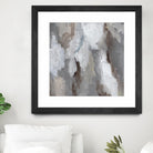Cloudy Shapes I by Jennifer Parker on GIANT ART - beige abstract
