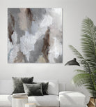 Cloudy Shapes II by Jennifer Parker on GIANT ART - white abstract abstract