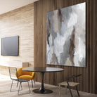 Cloudy Shapes II by Jennifer Parker on GIANT ART - white abstract abstract