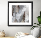 Cloudy Shapes II by Jennifer Parker on GIANT ART - white abstract abstract