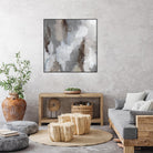 Cloudy Shapes II by Jennifer Parker on GIANT ART - white abstract abstract