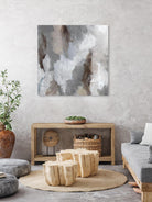 Cloudy Shapes II by Jennifer Parker on GIANT ART - white abstract abstract