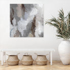 Cloudy Shapes II by Jennifer Parker on GIANT ART - white abstract abstract