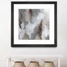 Cloudy Shapes II by Jennifer Parker on GIANT ART - white abstract abstract