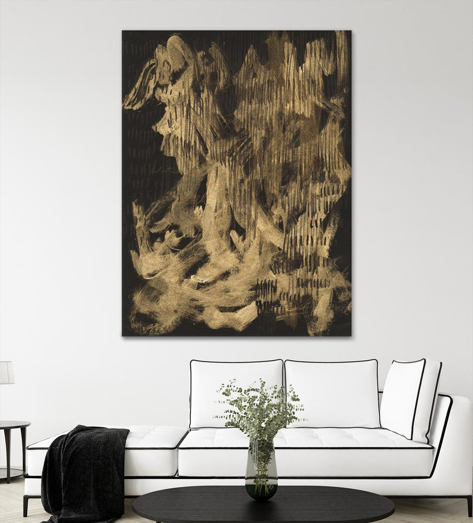 Witchery by Lori Arbel on GIANT ART - gold abstract abstract