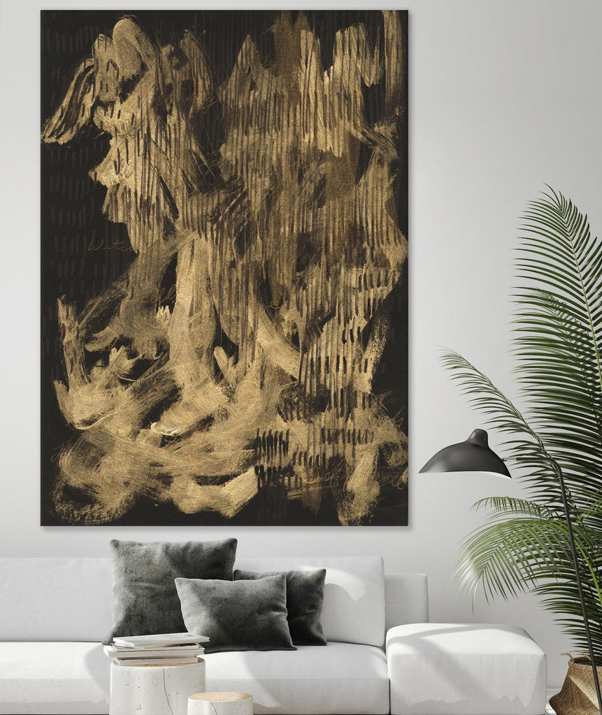 Witchery by Lori Arbel on GIANT ART - gold abstract abstract