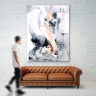 Blush Flame II by Ethan Harper on GIANT ART - white abstract abstract