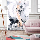 Blush Flame II by Ethan Harper on GIANT ART - white abstract abstract