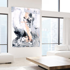 Blush Flame II by Ethan Harper on GIANT ART - white abstract abstract