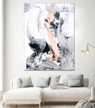 Blush Flame II by Ethan Harper on GIANT ART - white abstract abstract