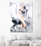 Blush Flame II by Ethan Harper on GIANT ART - white abstract abstract