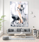 Blush Flame II by Ethan Harper on GIANT ART - white abstract abstract