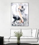 Blush Flame II by Ethan Harper on GIANT ART - white abstract abstract