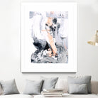 Blush Flame II by Ethan Harper on GIANT ART - white abstract abstract