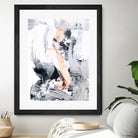 Blush Flame II by Ethan Harper on GIANT ART - white abstract abstract