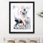 Blush Flame II by Ethan Harper on GIANT ART - white abstract abstract