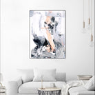 Blush Flame II by Ethan Harper on GIANT ART - white abstract abstract