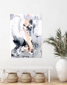 Blush Flame II by Ethan Harper on GIANT ART - white abstract abstract