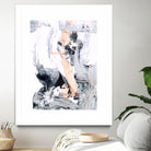 Blush Flame II by Ethan Harper on GIANT ART - white abstract abstract