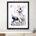 Blush Flame II by Ethan Harper on GIANT ART - white abstract abstract