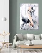 Blush Flame II by Ethan Harper on GIANT ART - white abstract abstract