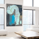 Swivel I by Jennifer Goldberger on GIANT ART - gold abstract abstract