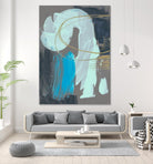 Swivel I by Jennifer Goldberger on GIANT ART - gold abstract abstract