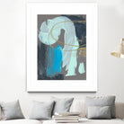 Swivel I by Jennifer Goldberger on GIANT ART - gold abstract abstract