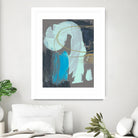 Swivel I by Jennifer Goldberger on GIANT ART - gold abstract abstract