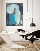 Swivel I by Jennifer Goldberger on GIANT ART - gold abstract abstract